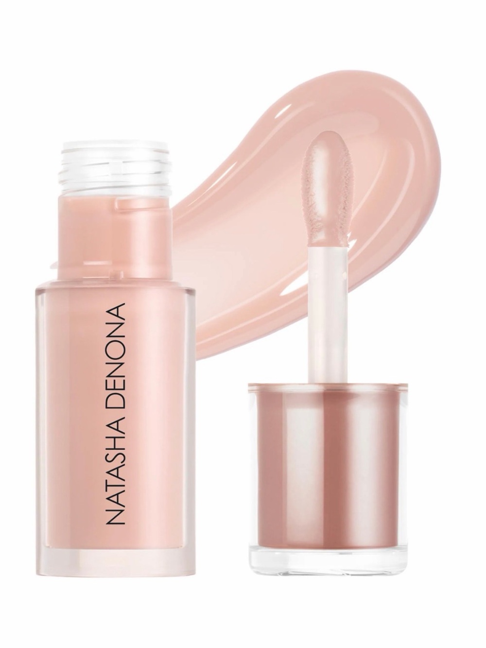 Natasha Denona HY-GLOSS Milky Tinted Lip Gloss Balm-Soft Serve